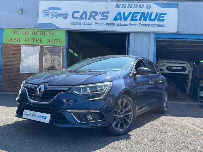 Renault Megane IV Berline TCe 130 Energy Limited BLEU de 2017