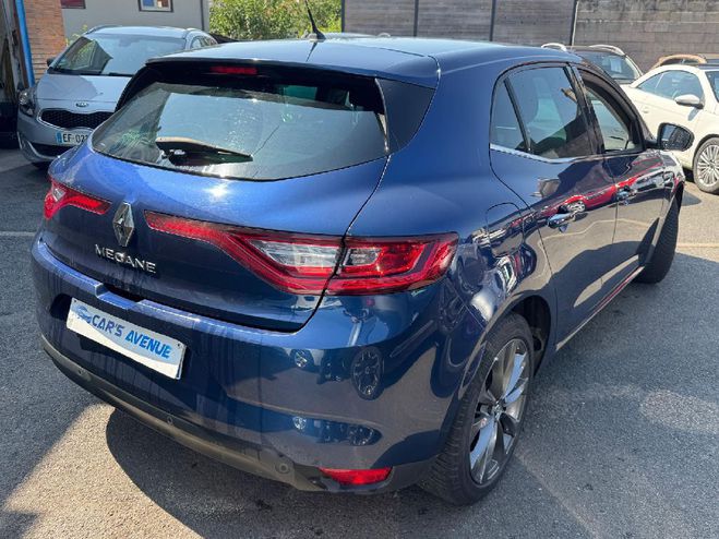 Renault Megane IV Berline TCe 130 Energy Limited BLEU de 2017