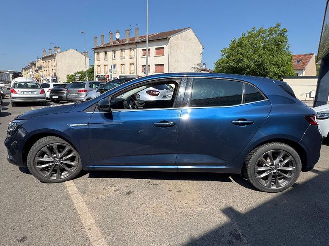 Renault Megane IV Berline TCe 130 Energy Limited BLEU de 2017