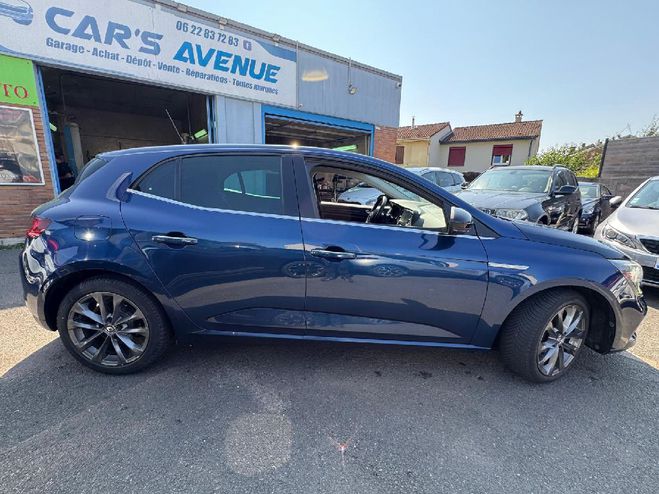 Renault Megane IV Berline TCe 130 Energy Limited BLEU de 2017
