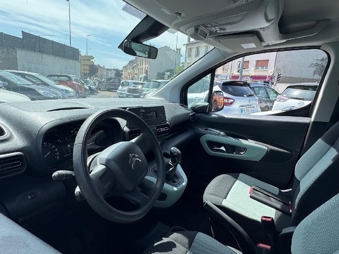 Citroen Berlingo Taille M BlueHDi 100 BVM Live BLANC de 2018