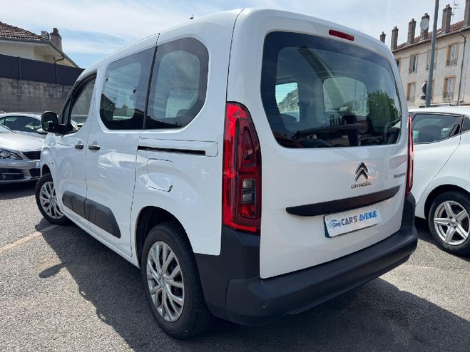 Citroen Berlingo Taille M BlueHDi 100 BVM Live BLANC de 2018