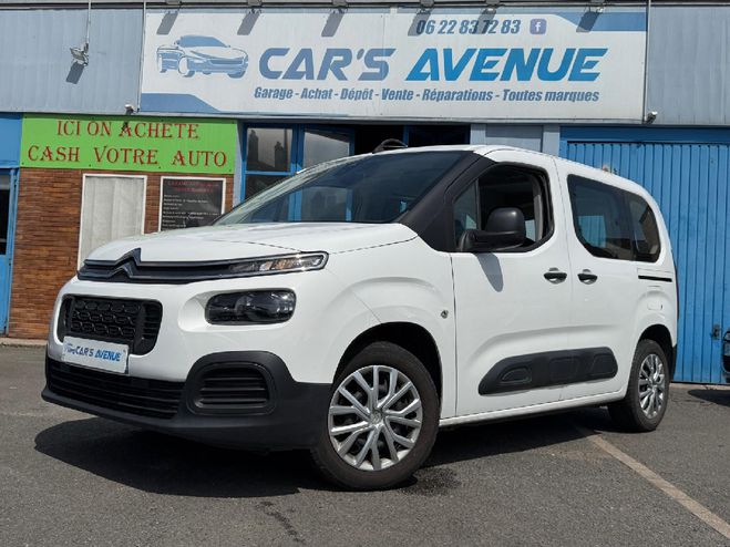 Citroen Berlingo Taille M BlueHDi 100 BVM Live BLANC de 2018