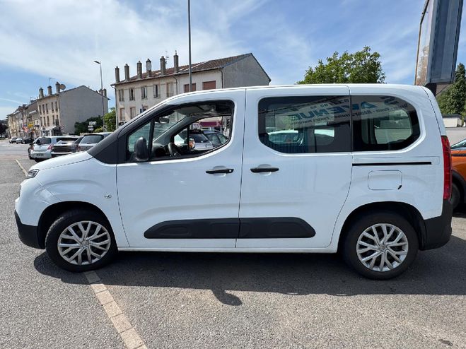 Citroen Berlingo Taille M BlueHDi 100 BVM Live BLANC de 2018