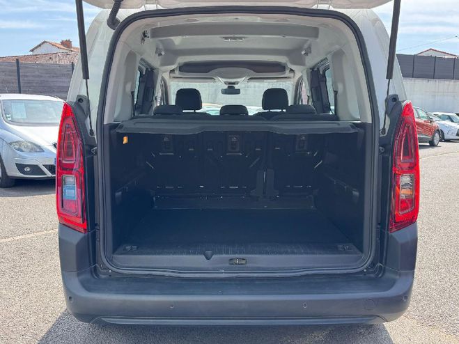 Citroen Berlingo Taille M BlueHDi 100 BVM Live BLANC de 2018