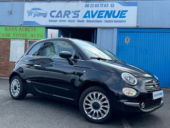  Voir détails -Fiat 500  1.2 69 ch Lounge à Essey-ls-Nancy (54)