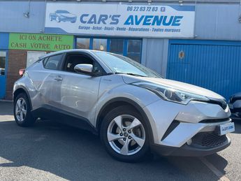 Voir détails -Toyota C HR  Hybride 122h Dynamic à Essey-ls-Nancy (54)