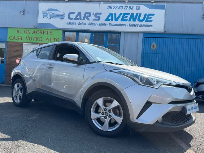 Toyota C HR  Hybride 122h Dynamic GRIS de 2019
