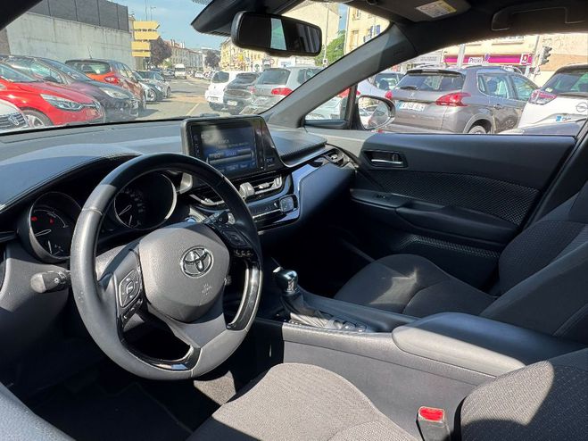 Toyota C HR  Hybride 122h Dynamic GRIS de 2019