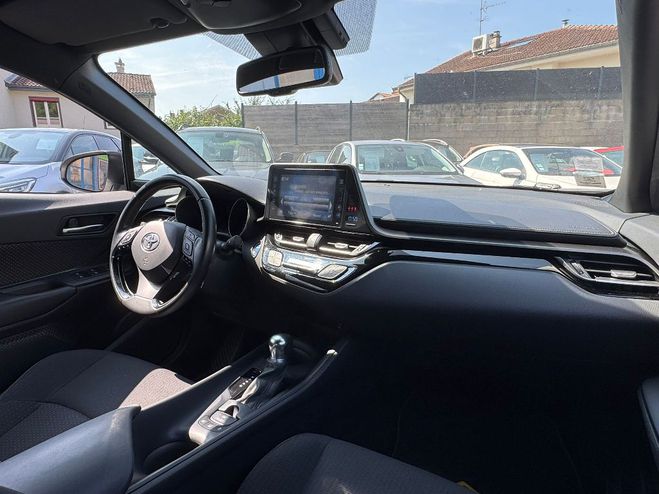 Toyota C HR  Hybride 122h Dynamic GRIS de 2019