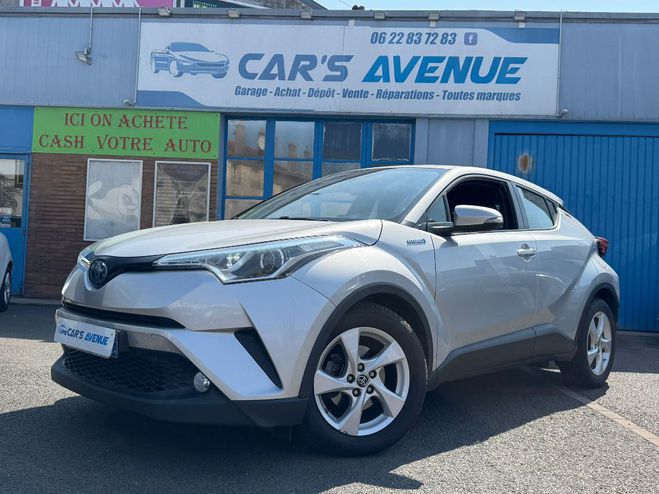 Toyota C HR  Hybride 122h Dynamic GRIS de 2019