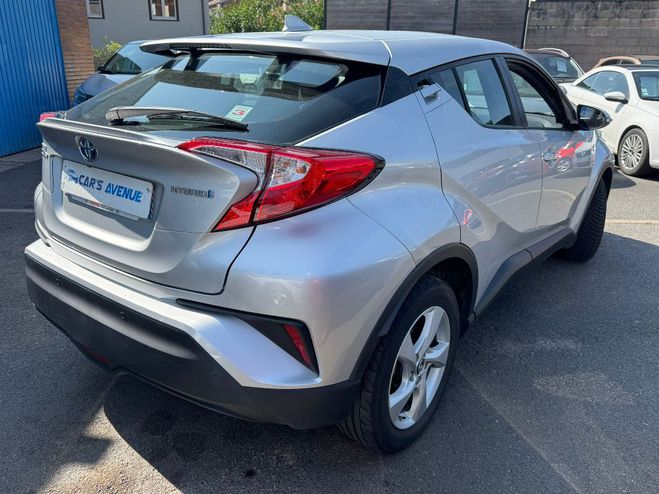 Toyota C HR  Hybride 122h Dynamic GRIS de 2019