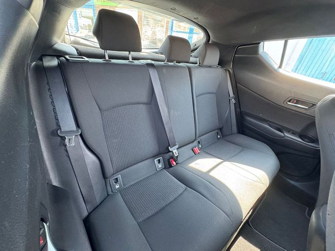 Toyota C HR  Hybride 122h Dynamic GRIS de 2019