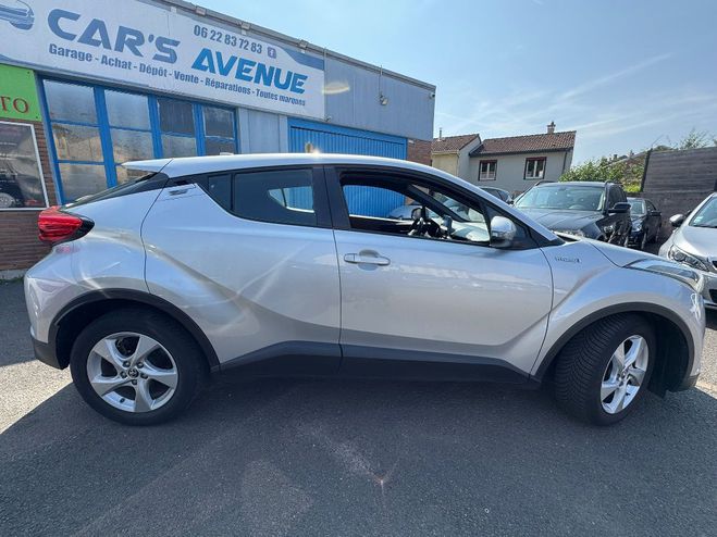 Toyota C HR  Hybride 122h Dynamic GRIS de 2019