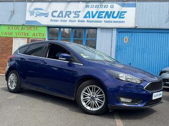  Voir détails -Ford Focus  1.5 TDCi 120 SetS Executive à Essey-ls-Nancy (54)