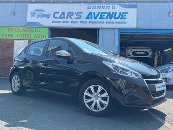  Voir détails -Peugeot 208  PureTech 82ch SetS BVM5 Active à Essey-ls-Nancy (54)