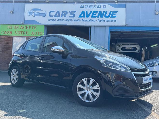 Peugeot 208  PureTech 82ch SetS BVM5 Active NOIR de 2019