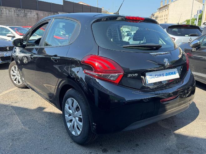 Peugeot 208  PureTech 82ch SetS BVM5 Active NOIR de 2019