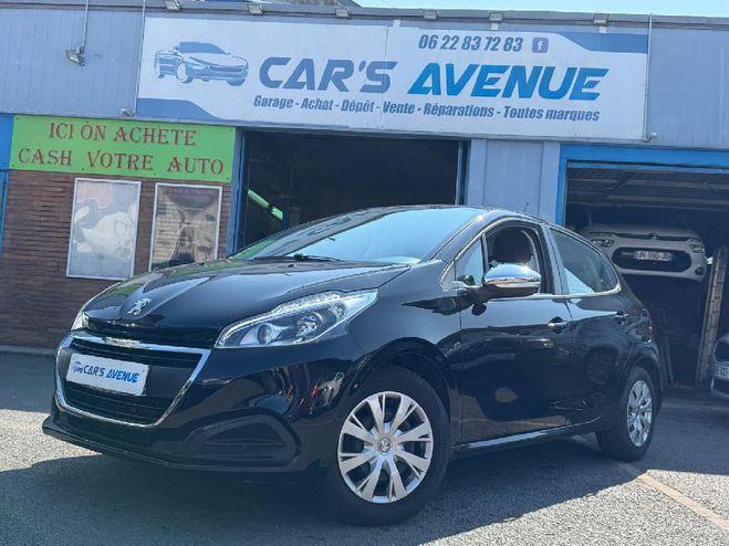 Peugeot 208  PureTech 82ch SetS BVM5 Active NOIR de 2019