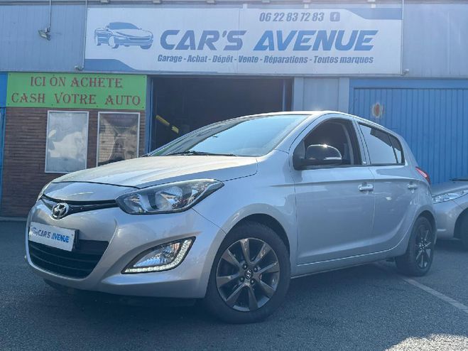 Hyundai I 20 1.2 85 Pack Evidence GRIS de 2014