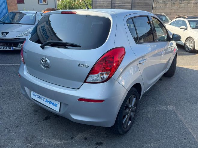 Hyundai I 20 1.2 85 Pack Evidence GRIS de 2014