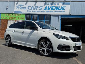  Voir détails -Peugeot 308 SW 1.2 PureTech 130ch SetS EAT6 GT Line à Essey-ls-Nancy (54)