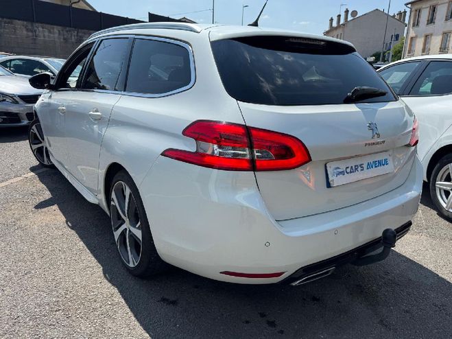 Peugeot 308 SW 1.2 PureTech 130ch SetS EAT6 GT Line BLANC de 2017