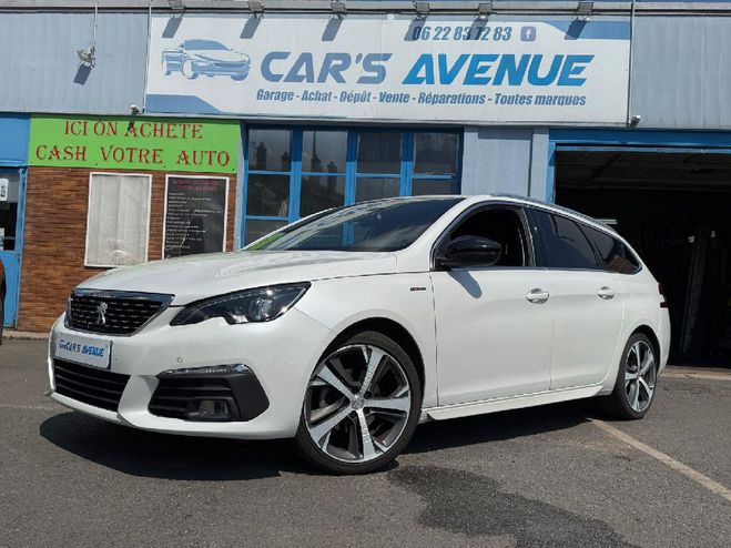Peugeot 308 SW 1.2 PureTech 130ch SetS EAT6 GT Line BLANC de 2017
