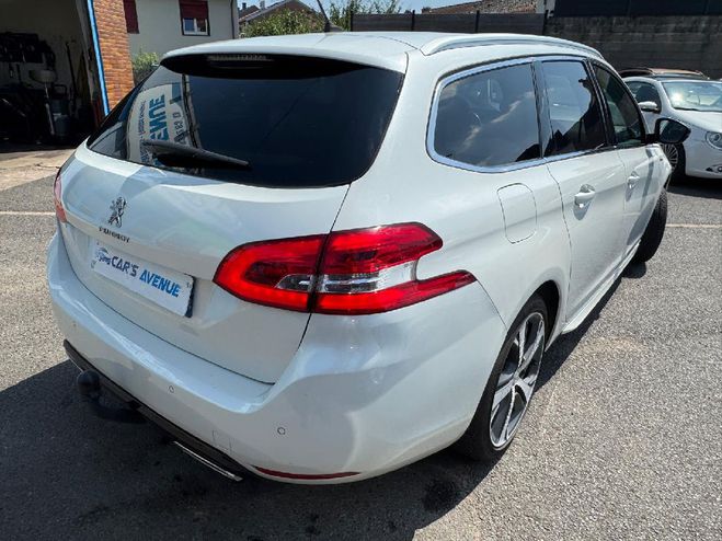 Peugeot 308 SW 1.2 PureTech 130ch SetS EAT6 GT Line BLANC de 2017