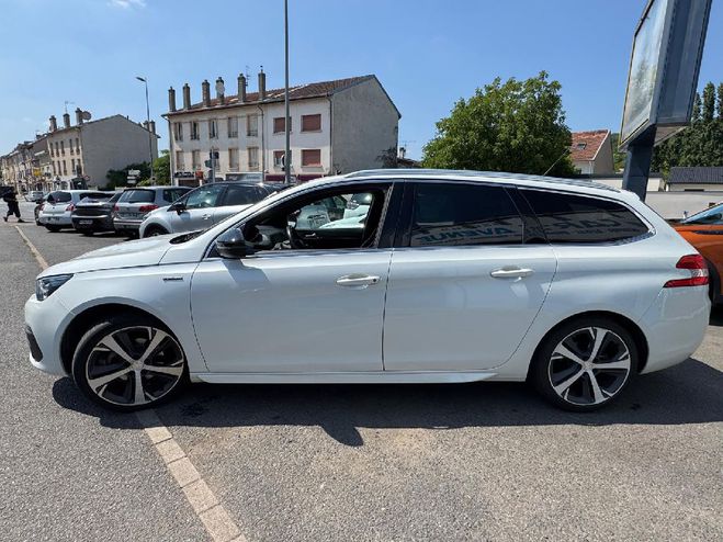 Peugeot 308 SW 1.2 PureTech 130ch SetS EAT6 GT Line BLANC de 2017