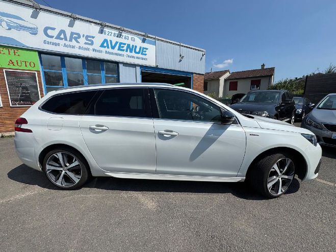 Peugeot 308 SW 1.2 PureTech 130ch SetS EAT6 GT Line BLANC de 2017
