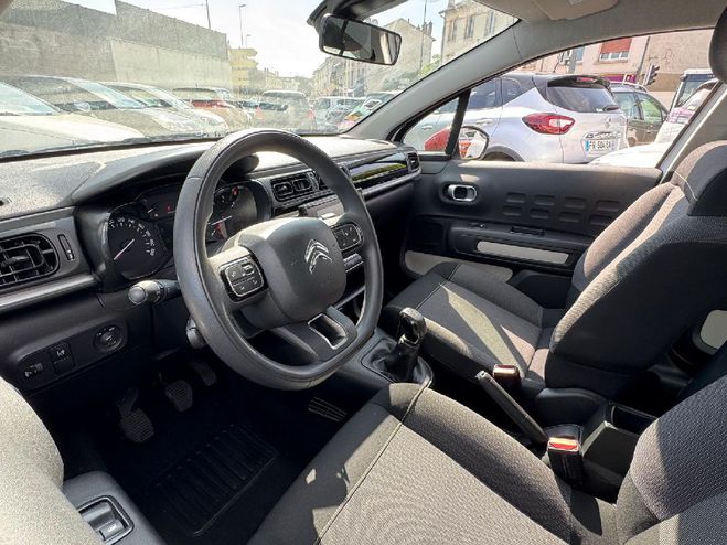 Citroen C3  PureTech 82 Feel BLANC de 2018