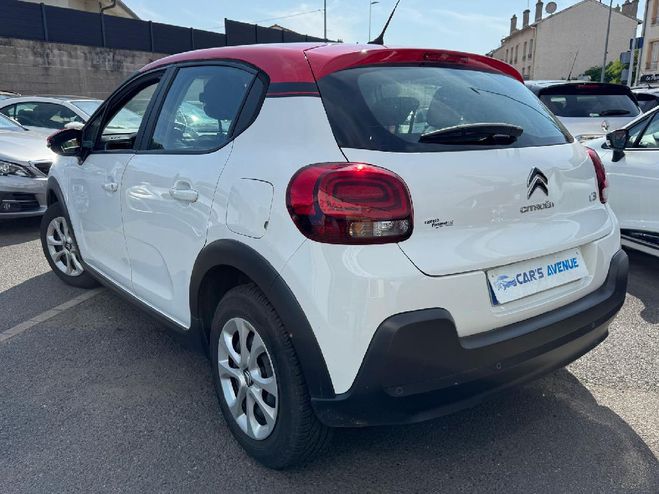 Citroen C3  PureTech 82 Feel BLANC de 2018