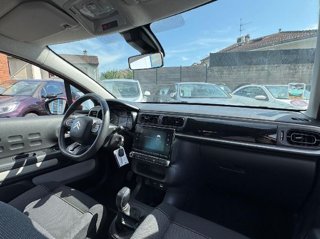 Citroen C3  PureTech 82 Feel BLANC de 2018