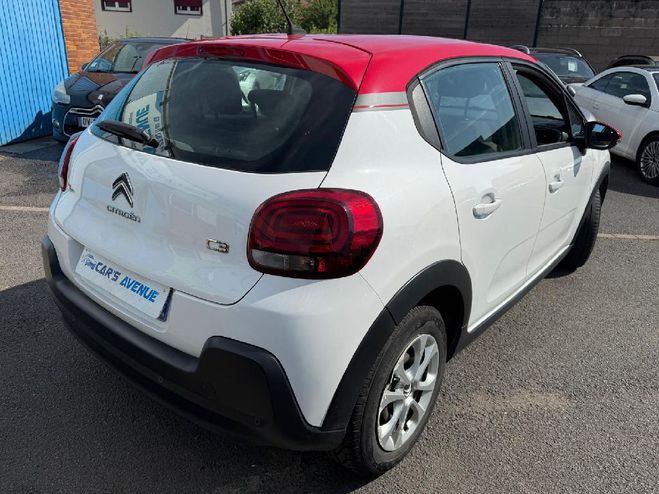 Citroen C3  PureTech 82 Feel BLANC de 2018