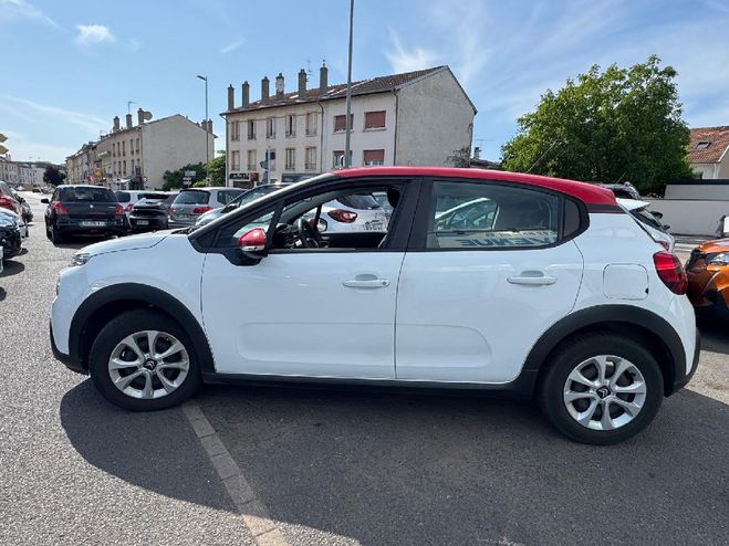 Citroen C3  PureTech 82 Feel BLANC de 2018