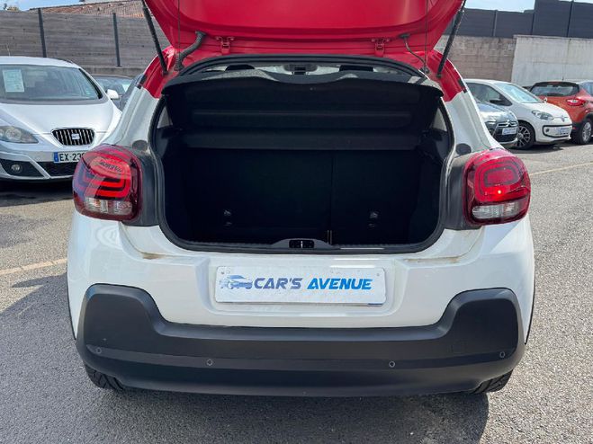 Citroen C3  PureTech 82 Feel BLANC de 2018