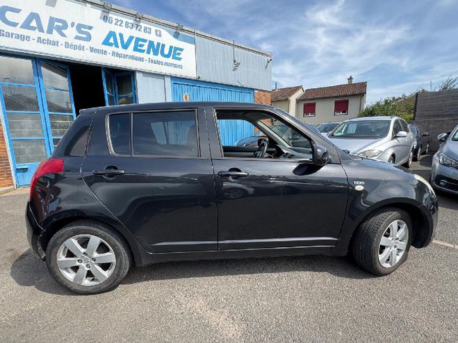 Suzuki Swift 1.3 DDiS 75ch Swift In The City NOIR de 2010