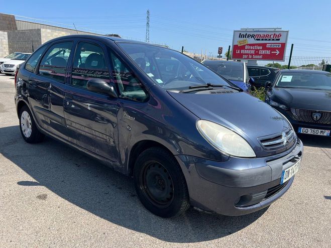 Citroen Picasso 1.6 HDI 110  PACK CLIM Bleu fonc de 2008