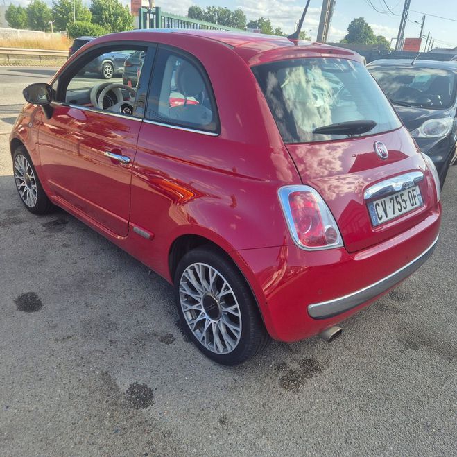 Fiat 500 II 1.2 8V 69 CV LOUNGE TRES BELLE Rouge de 2013