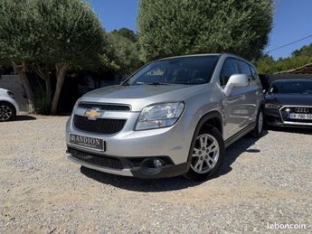  Voir détails -Chevrolet Orlando 2.0 VCDI163 7 PLACES à Perpignan (66)