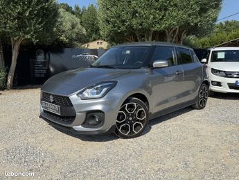  Voir détails -Suzuki Swift 1.4 BOOSTERJET HYBRID 129CH SPORT à Perpignan (66)
