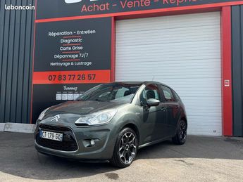  Voir détails -Citroen C3 1.4 HDI 70 cv diesel distribution neuve à Bischwiller (67)