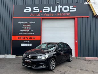  Voir détails -Citroen C4 1.6 BlueHdi 120cv exclusive Gos siges c à Bischwiller (67)