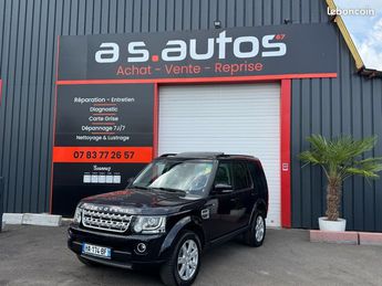  Voir détails -Land rover Discovery 3.0 SDV6 HSE 256cv 4x4 Tout terrain toit à Bischwiller (67)