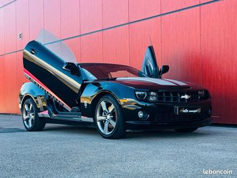  Voir détails -Chevrolet Camaro Cabriolet V 6.2 V8 405ch BVA Origine Fra à Perpignan (66)