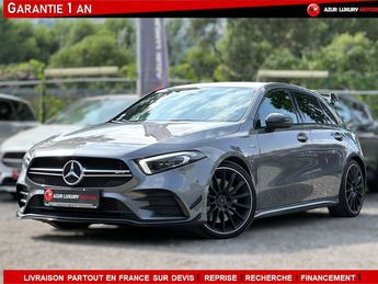  Voir détails -Mercedes Classe A 35 AMG Siege Perf / Aero à Nice (06)