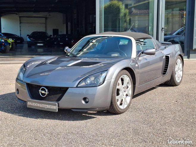 Opel Speedster turbo 200 cv 2004 34318 kms Gris de 2004