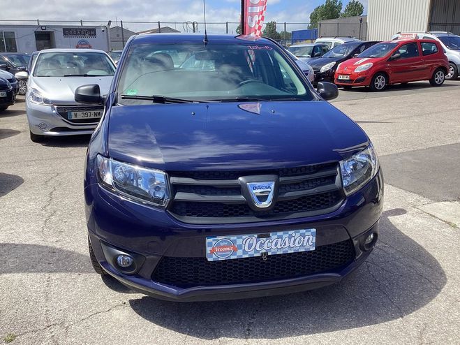 Dacia Sandero 1.2 Ambiance trs belle Bleu de 2016