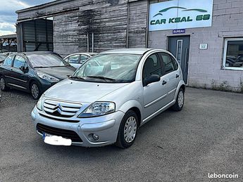  Voir détails -Citroen C3 1.4 HDI70 PACK CLIM à Wittelsheim (68)